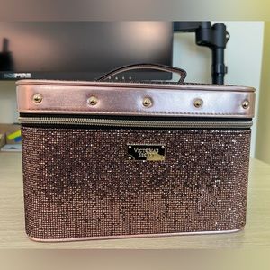 Victoria Secret Rose Gold Makeup Bag